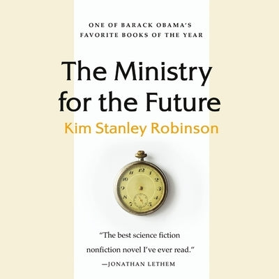 The Ministry for the Future by Robinson, Kim Stanley