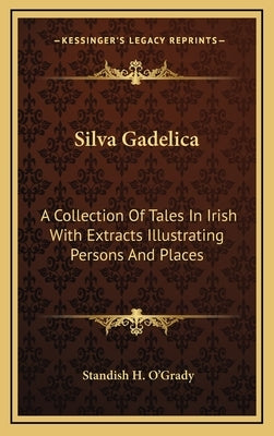 Silva Gadelica: A Collection of Tales in Irish with Extracts Illustrating Persons and Places by O'Grady, Standish H.