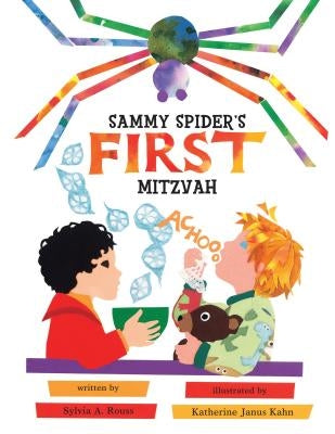 Sammy Spider's First Mitzvah by Rouss, Sylvia A.
