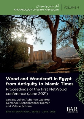 Wood and Woodcraft in Egypt from Antiquity to Islamic Times: Proceedings of the first NetWood conference (June 2021) by Auber de Lapierre, Julien