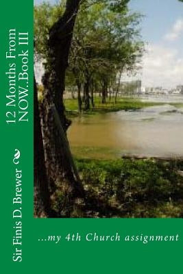 12 Months From NOW..Book III: ...my 4th Church assignment by Spirit, Holy