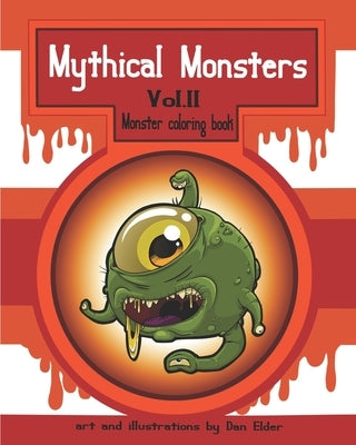 Mythical Monster Vii by Elder, Dan