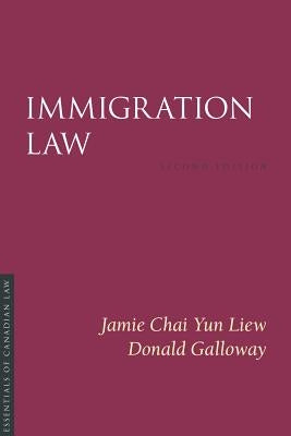Immigration Law, 2/E by Liew, Jamie Chai Yun