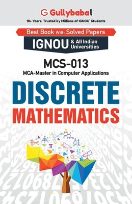 MCS-13 Discrete Mathematics by Sharma, Vimal