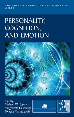 Personality, Cognition, and Emotion by Maruszewski, Tomasz