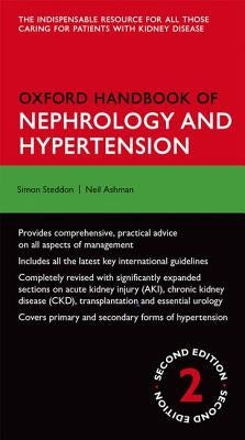 Oxford Handbook of Nephrology and Hypertension by Steddon, Simon