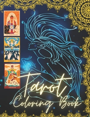 Tarot Coloring Book by Barrones, Mike