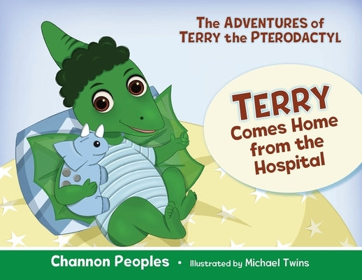 Terry Comes Home from the Hospital by Peoples, Channon