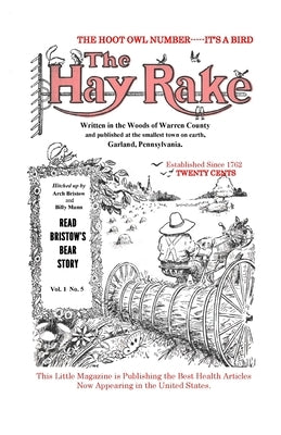 Hay Rake Nov V1 N5 by Bristow, Arch