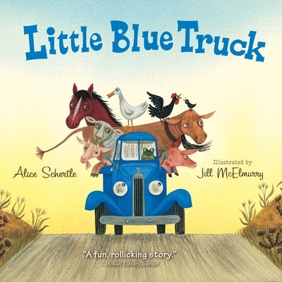 Little Blue Truck Lib/E by Schertle, Alice
