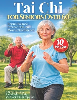 Tai Chi for Seniors Over 60: Regain Balance, Prevent Falls, and Move with Confidence - A Step-by-Step, Large Print Guide with Chair Modifications for by Institute, Senior Wellness
