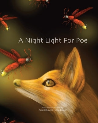 A Night Light For Poe by Kilbourne Hollandsworth, Paige