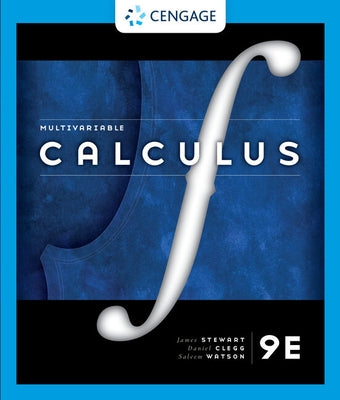 Bundle: Multivariable Calculus, 9th + Student Solutions Manual, Chapters 10-17 by Stewart, James