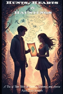 Hunts, Hearts & Hauntings: A Trio of Teen Tales in Fantasy, Romance, and Horror by Joseph, Ajay Tom