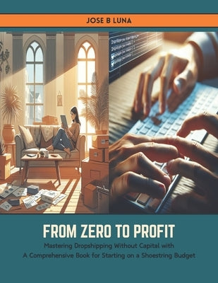 From Zero to Profit: Mastering Dropshipping Without Capital with A Comprehensive Book for Starting on a Shoestring Budget by Luna, Jose B.