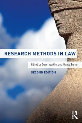 Research Methods in Law by Watkins, Dawn