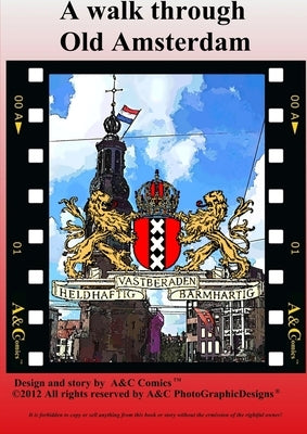 A walk through Old Amsterdam by Horn, Arne