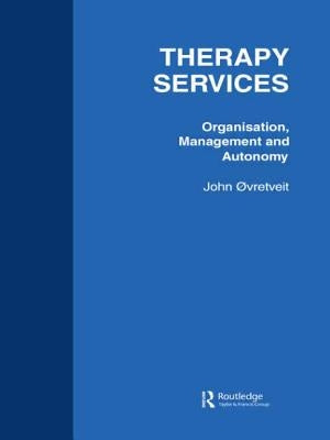 Therapy Services: Organistion by Outrevelt