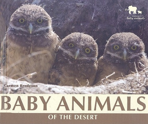 Baby Animals of the Desert by Bredeson, Carmen