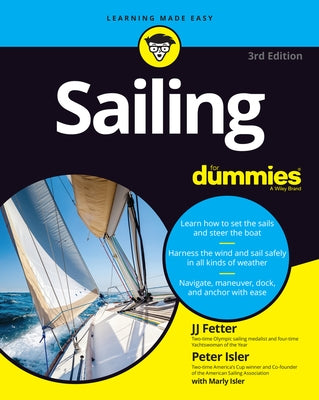 Sailing for Dummies by Fetter, J. J.