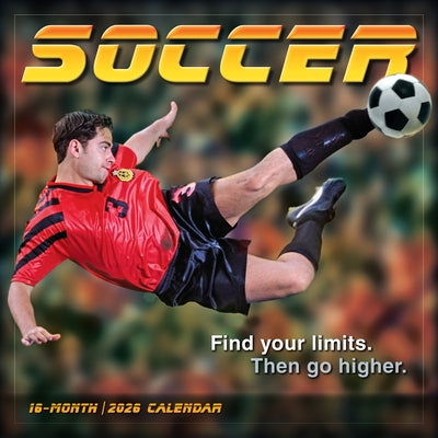2026 Soccer Wall Calendar by Bcreative