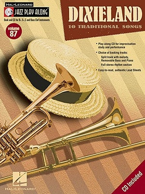 Dixieland: Jazz Play-Along Volume 87 by Hal Leonard Corp