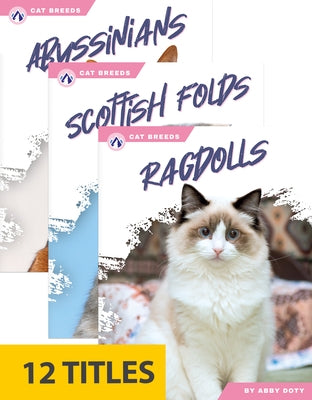 Cat Breeds (Set of 12) by Doty, Abby
