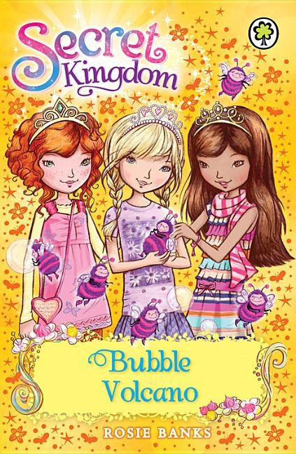 Secret Kingdom 7: Bubble Volcano by Banks, Rosie