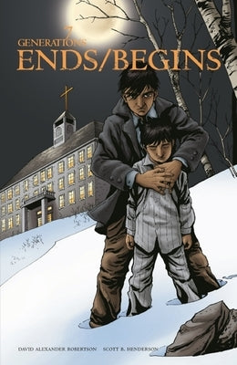 Ends/Begins by Robertson, David A.