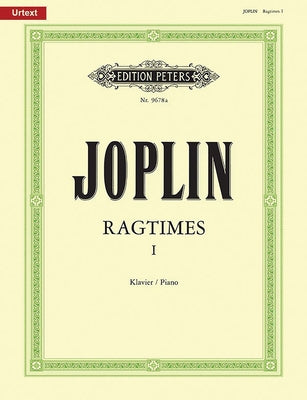 Ragtimes for Piano: 1899-1906, 20 Ragtimes by Joplin, Scott