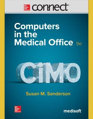 Connect Access Card for Computers in the Medical Office by Sanderson, Susan M.