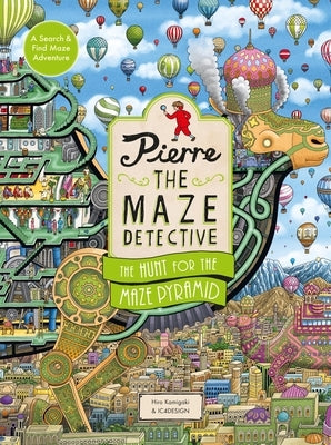 Pierre the Maze Detective: The Hunt for the Maze Pyramid by Kamigaki, Hiro