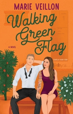 Walking Green Flag by Veillon, Marie
