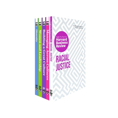 The HBR Diversity and Inclusion Collection (5 Books) by Review, Harvard Business