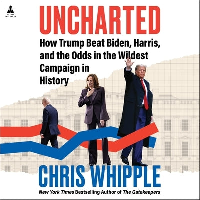 Uncharted: How Trump Beat Biden, Harris, and the Odds in the Wildest Campaign in History by Whipple, Chris C.