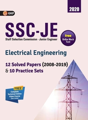 Ssc Je 2020: Electrical Engineering - Solved Paper & Practice Sets by Gkp