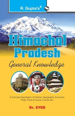Himachal Pradesh General Knowledge by Rph Editorial Board