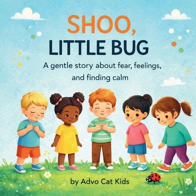 Shoo, Little Bug: A Gentle Story About Fear, Feelings, and Finding Calm by Cat, Advo