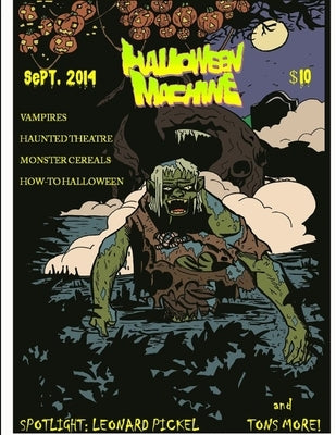 Halloween Machine September 2014 by Harvest, Hallow