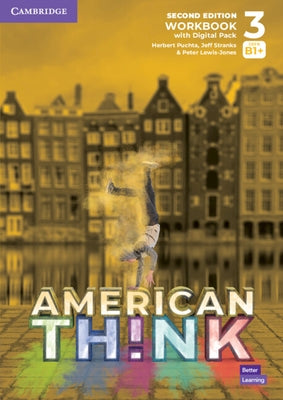 Think Level 3 Workbook with Digital Pack American English by Puchta, Herbert