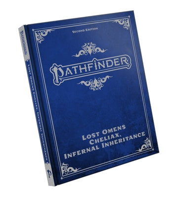 Pathfinder Lost Omens Cheliax, Infernal Inheritance by Pathfinder Rules & Lore Team