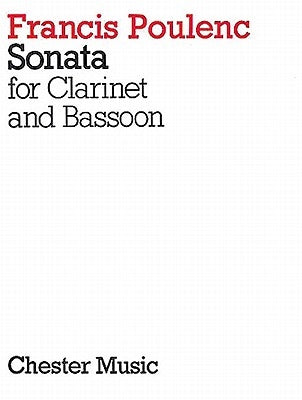 Sonata for Clarinet and Bassoon by Poulenc, Francis