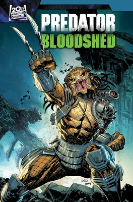 Predator: Bloodshed by Morris, Jordan