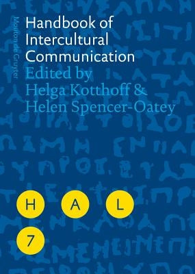 Handbook of Intercultural Communication by Kotthoff, Helga