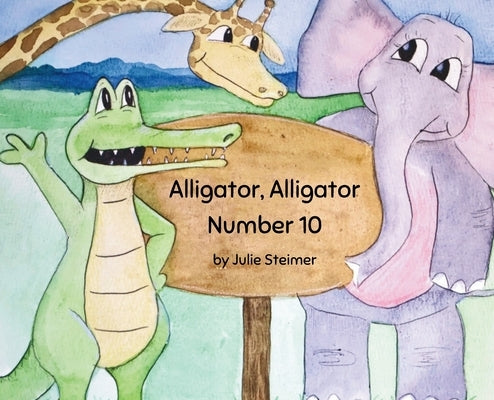 Alligator Alligator Number 10 by Steimer, Julie