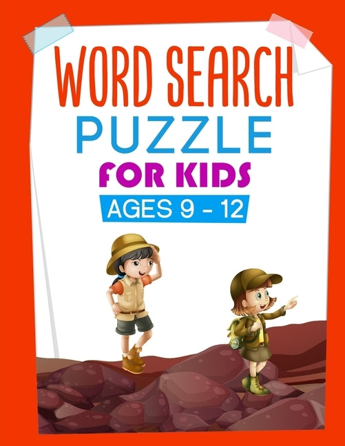 Word Search Puzzles for Kids Ages 9 to 12: More than 1000 Words and 100 Fun Puzzles Games for kids Ages From 9 to 12 by Jefferson, Kenny
