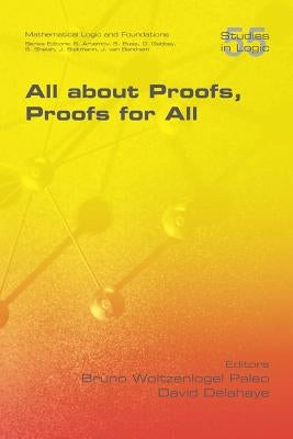 All about Proofs, Proofs for All by Paleo, Bruno Woltzenlogel