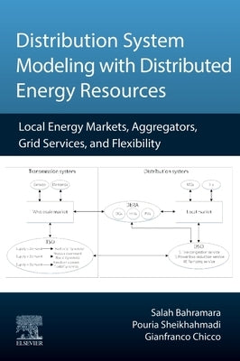 Distribution System Modeling with Distributed Energy Resources: Local Energy Markets, Aggregators, Grid Services, and Flexibility by Bahramara, Salah