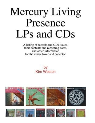 Mercury Living Presence LPs and CDs by Weston, Kim
