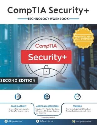 CompTIA Security+ Technology Workbook: Second Edition by Specialist, Ip